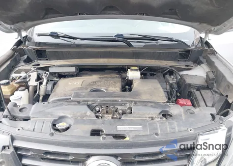 2018 Nissan Pathfinder Sv from USA, damaged, VIN 5N1DR2MM1JC675383